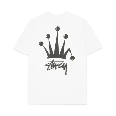 Stussy Regal Crown Tee Pigment Dyed "Natural"