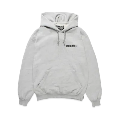 WACKO MARIA Heavy Weight Hooded Sweat Shirt "Gray"