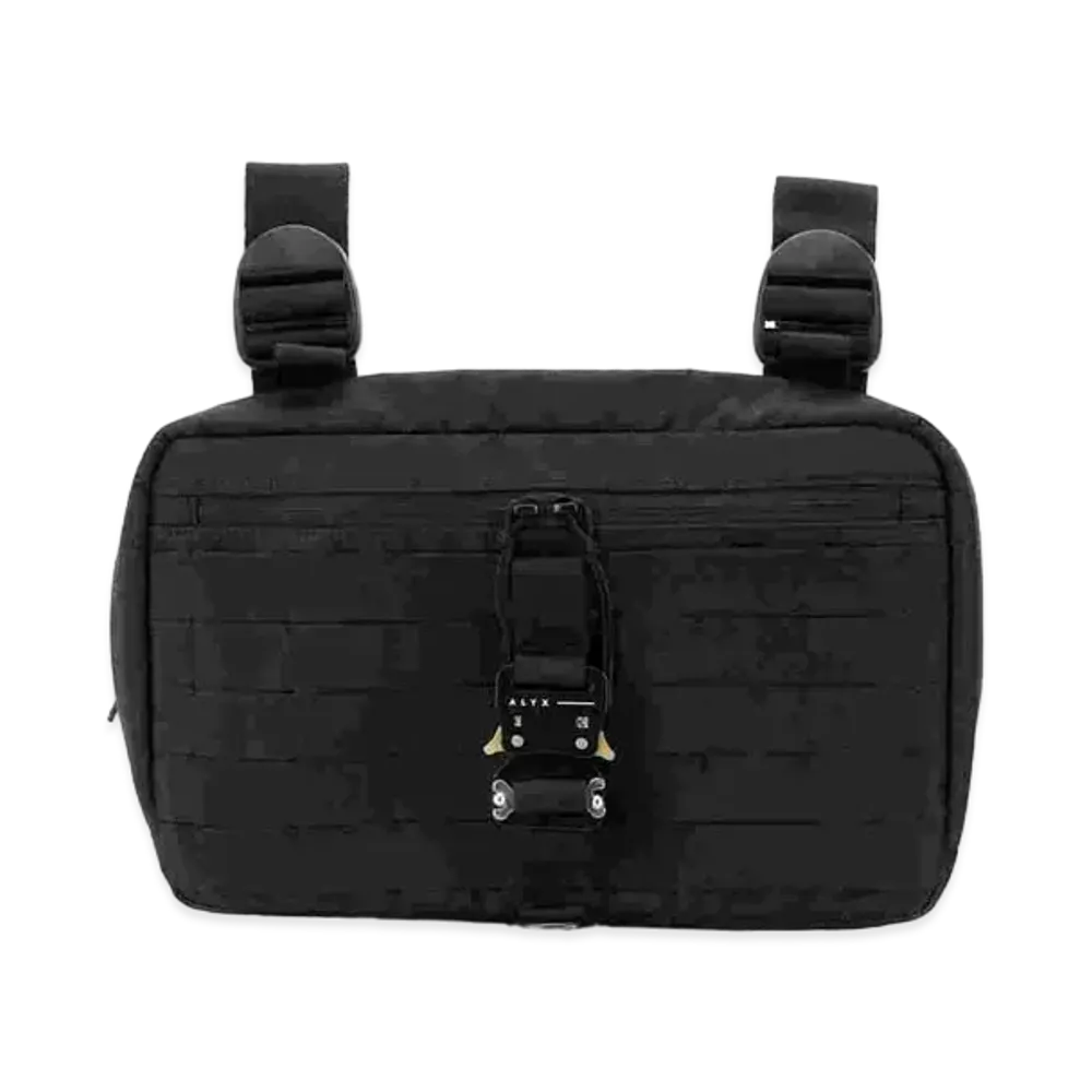 1017 ALYX 9SM Adjustable Harness Belt Bag "Black"