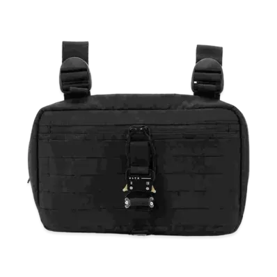 1017 ALYX 9SM Adjustable Harness Belt Bag "Black"