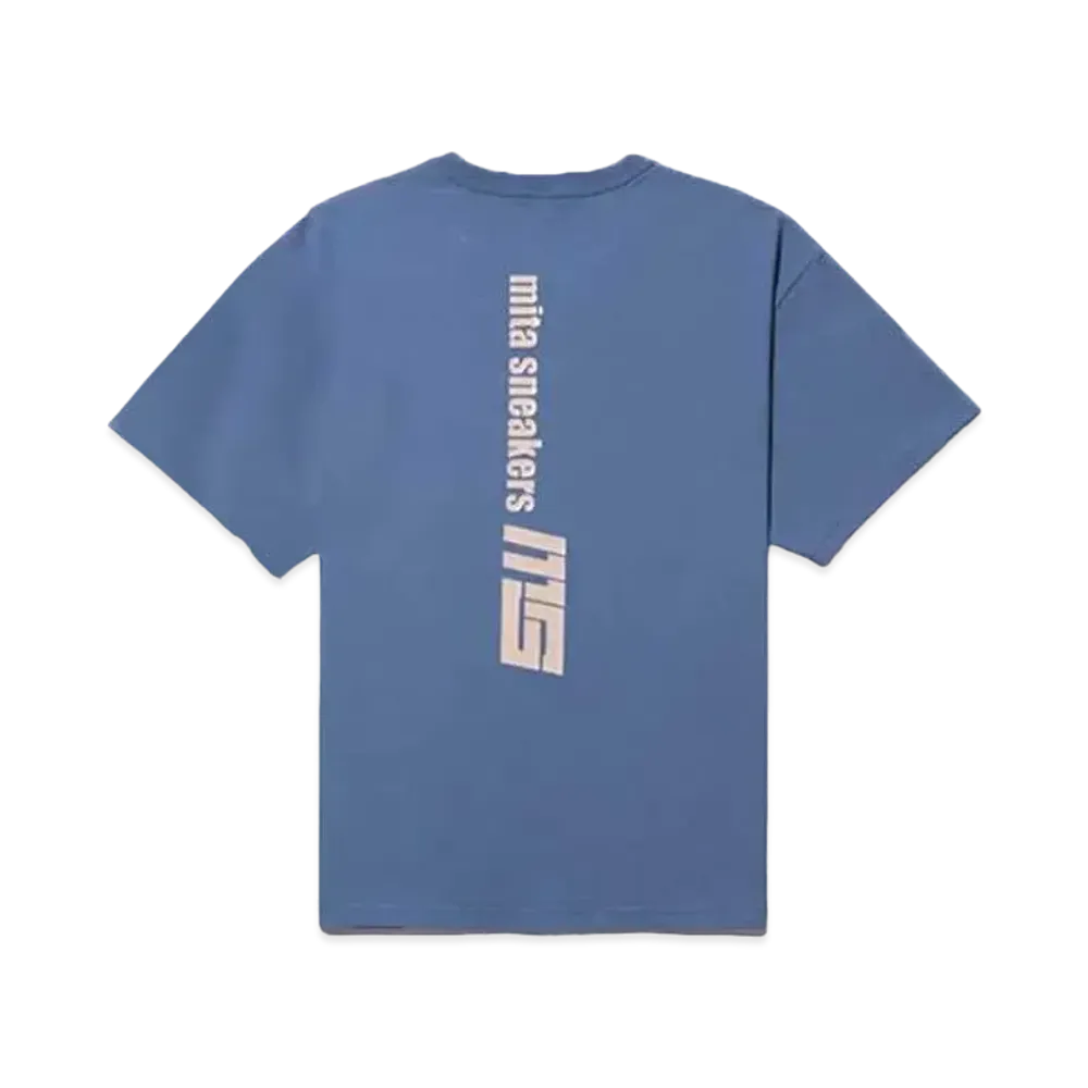 KEBOZ x MITA SNEAKERS S/S Tee "Blue"