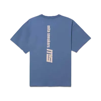 KEBOZ x MITA SNEAKERS S/S Tee "Blue"