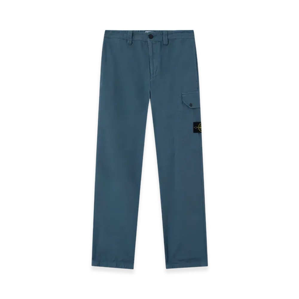Stone Island 3100011 Organic Cotton Ripstop "Dark Teal Green"