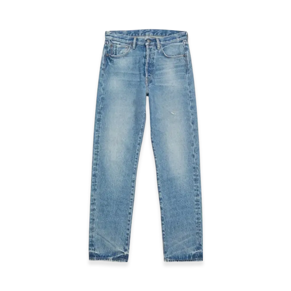 Acne Studios Regular fit jeans - 2010M "Mid Blue"