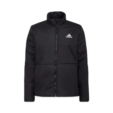 adidas BSC Three Stripes Insulation Jacket "Black"