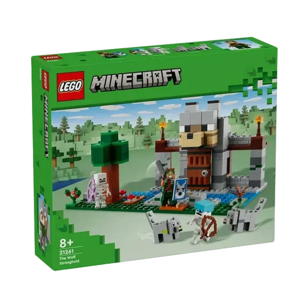 LEGO MINECRAFT "The Wolf Stronghold" [21261]