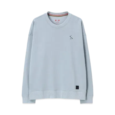 Paul Smith Mountain Bear Long Sleeve Tee "SaxBlue"