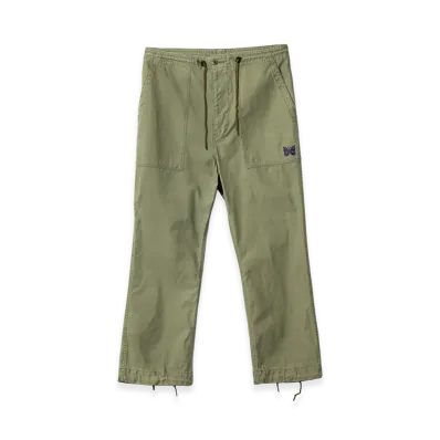 NEEDLES String Fatigue Pant - Reversed Sateen "Olive"