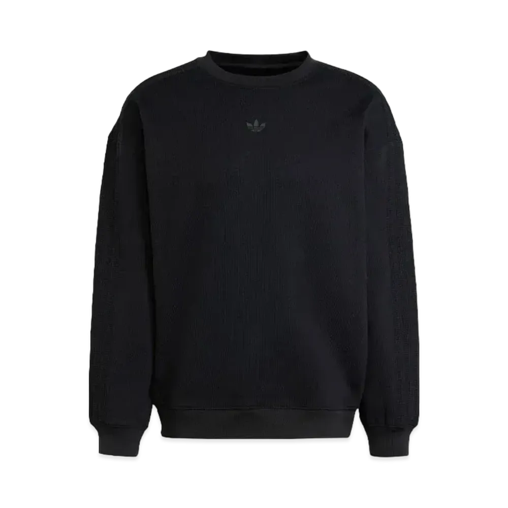 adidas Field Issue Essentials Crewneck Sweatshirt "Black"