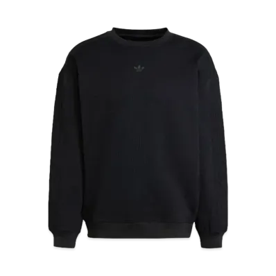 adidas Field Issue Essentials Crewneck Sweatshirt "Black"