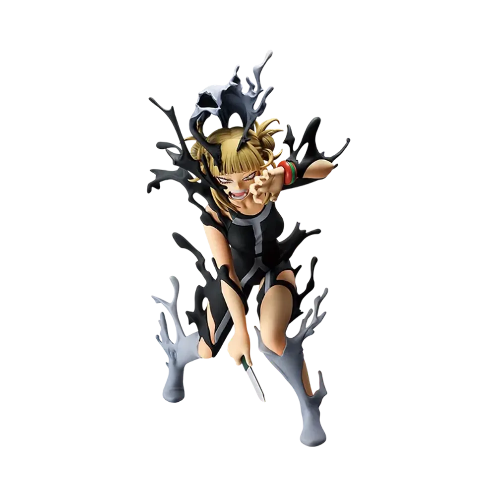 BANDAI "Ichiban Kuji" -My Hero Academia -On top of happiness-- B Prize Toga Himiko MASTERLISE