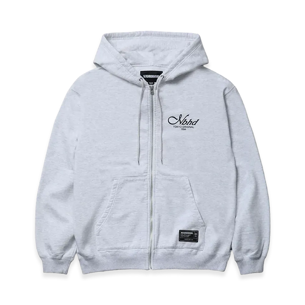 NEIGHBORHOOD Staple Sweat Zip Hoodie LS "Oatmeal"