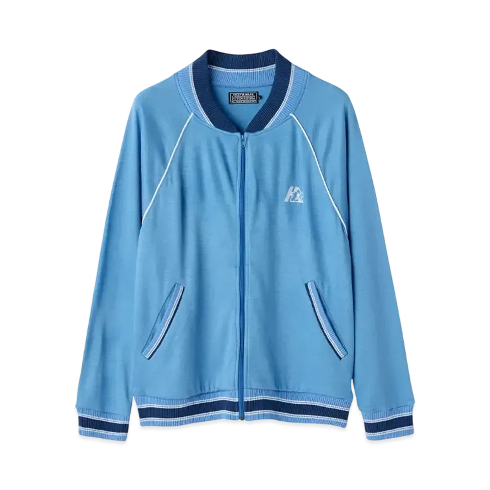 HYSTERIC GLAMOUR Star Woman Embroidery Jersey "Blue"