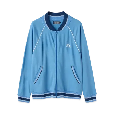 HYSTERIC GLAMOUR Star Woman Embroidery Jersey "Blue"
