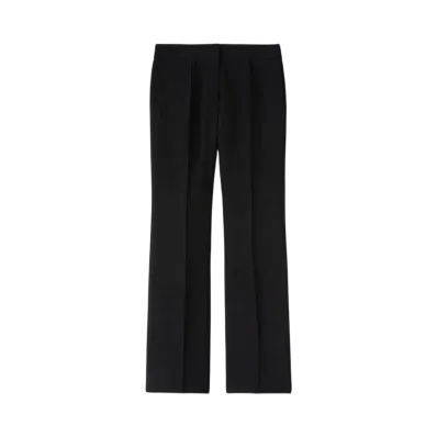Jil Sander Women's Flared Trousers "Black"