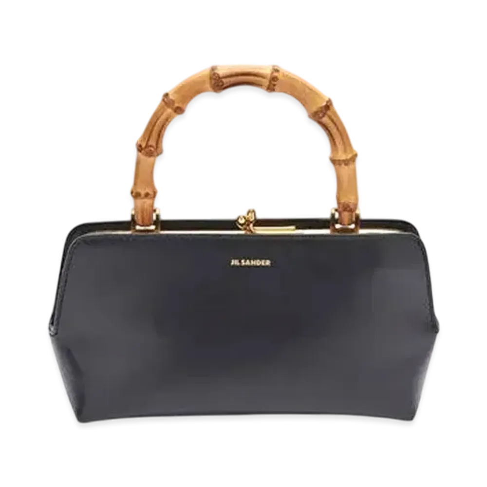 Jil Sander Goji Bamboo Mini "Black"
