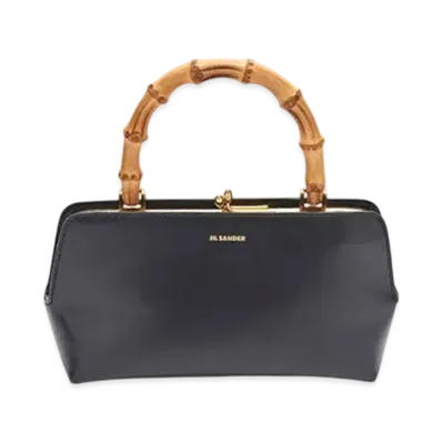 Jil Sander Goji Bamboo Mini "Black"