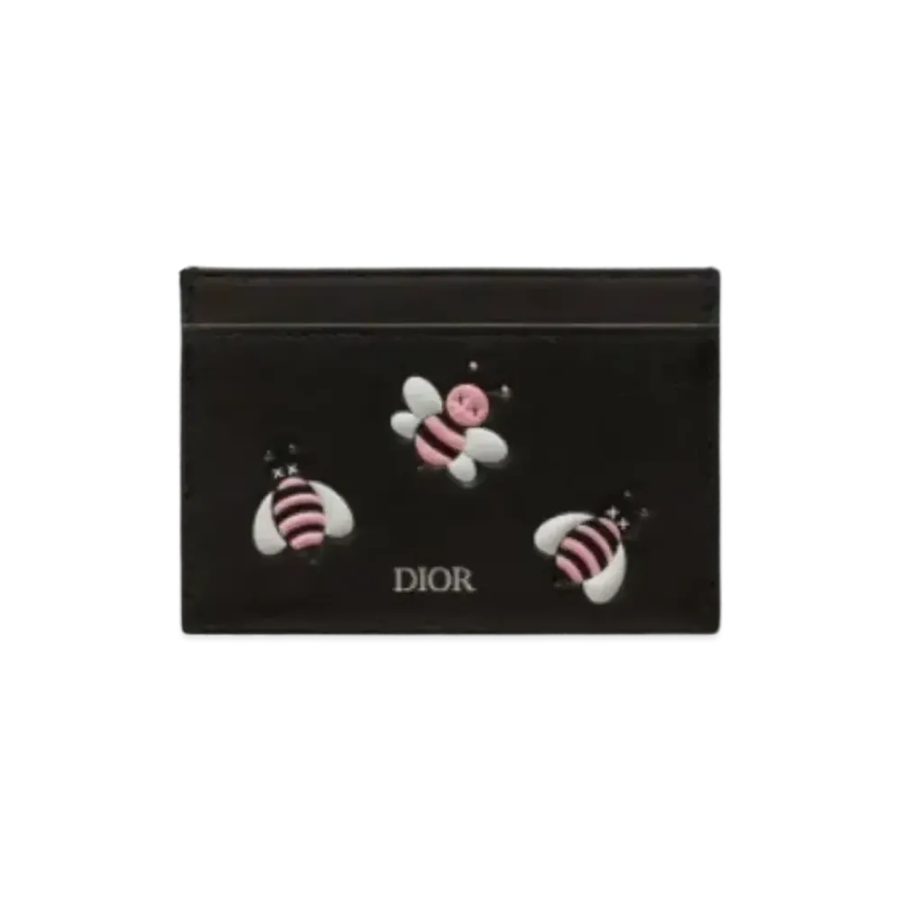 Dior x KAWS Calf Pickup Bag "Black"
