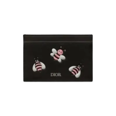 Dior x KAWS Calf Pickup Bag "Black"