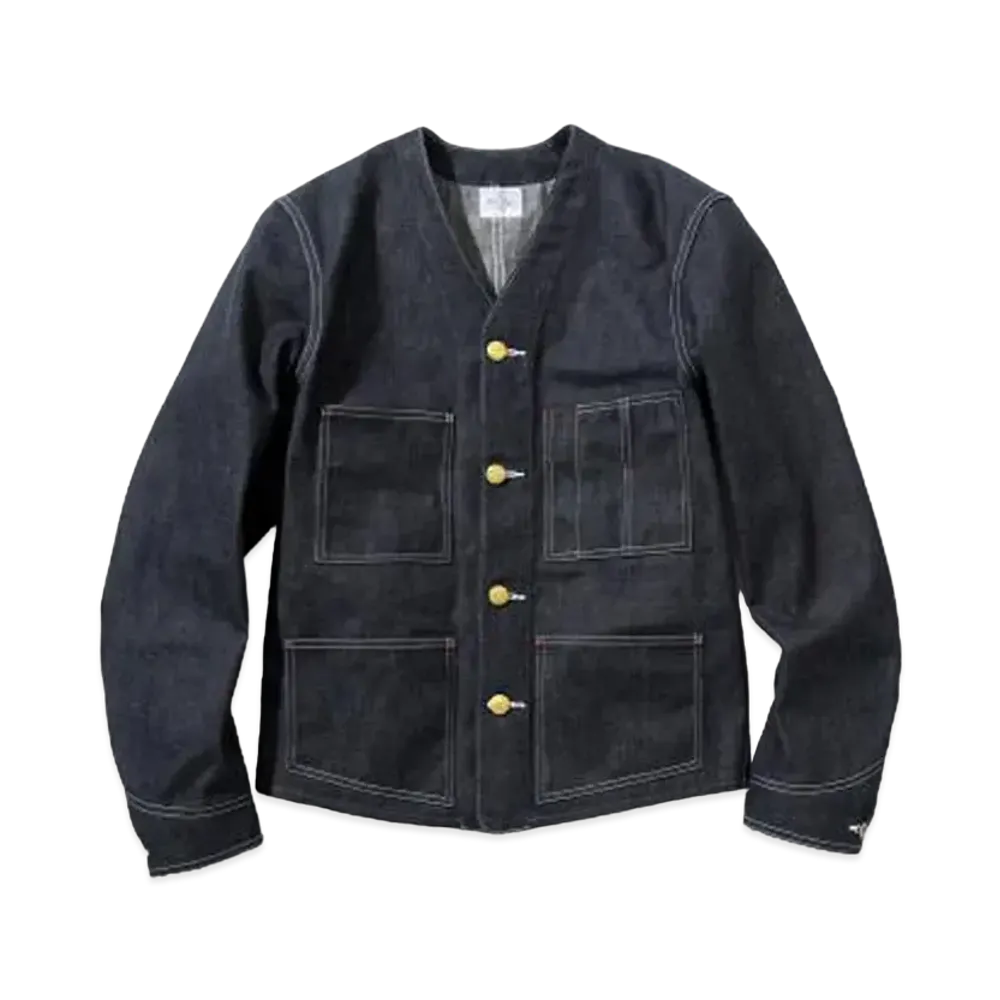 THE REAL McCOY'S 8HU DENIM ENGINEER JACKET "Indigo"
