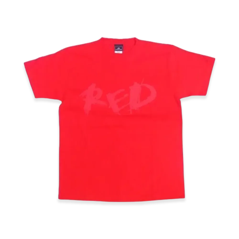 STABRIDGE Red Out Tee "Red"