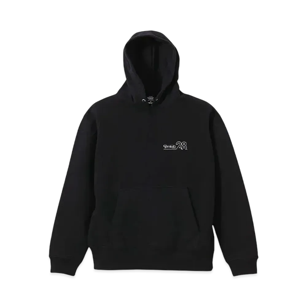 DEVILOCK 28th DAIMRLER LOGO HOODIE "BLACK"