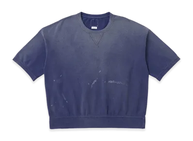 visvim Jumbo SB Sweat S/S Crash "Navy"
