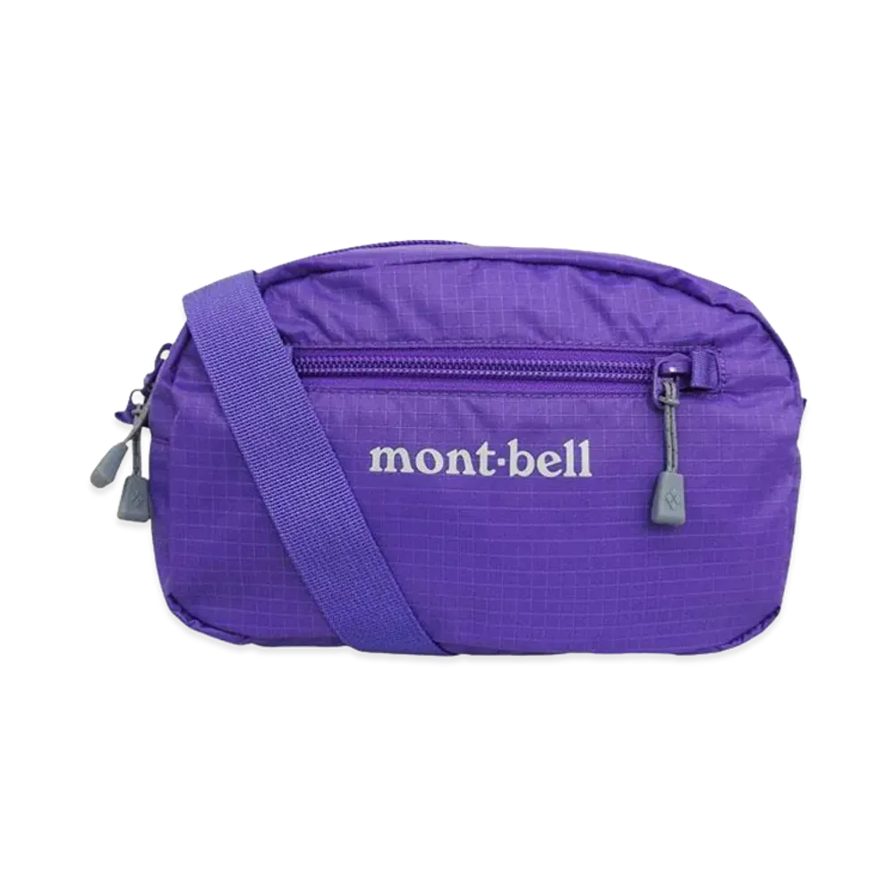 mont-bell Pocketable Light Pouch S "Purple"