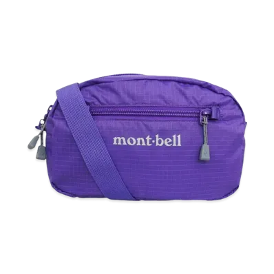 mont-bell Pocketable Light Pouch S "Purple"