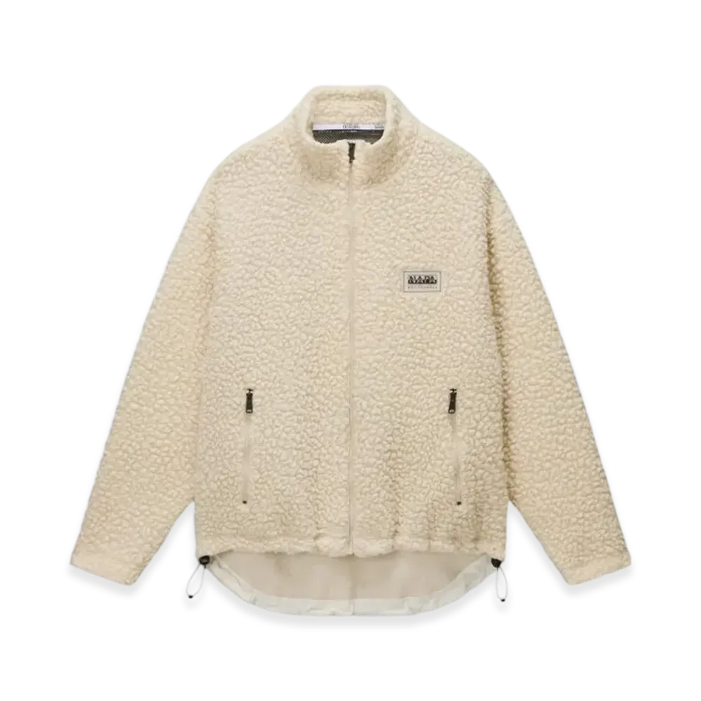 MARTINE ROSE x Napa Emin Wool Fleece "White"