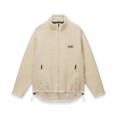 MARTINE ROSE x Napa Emin Wool Fleece "White"