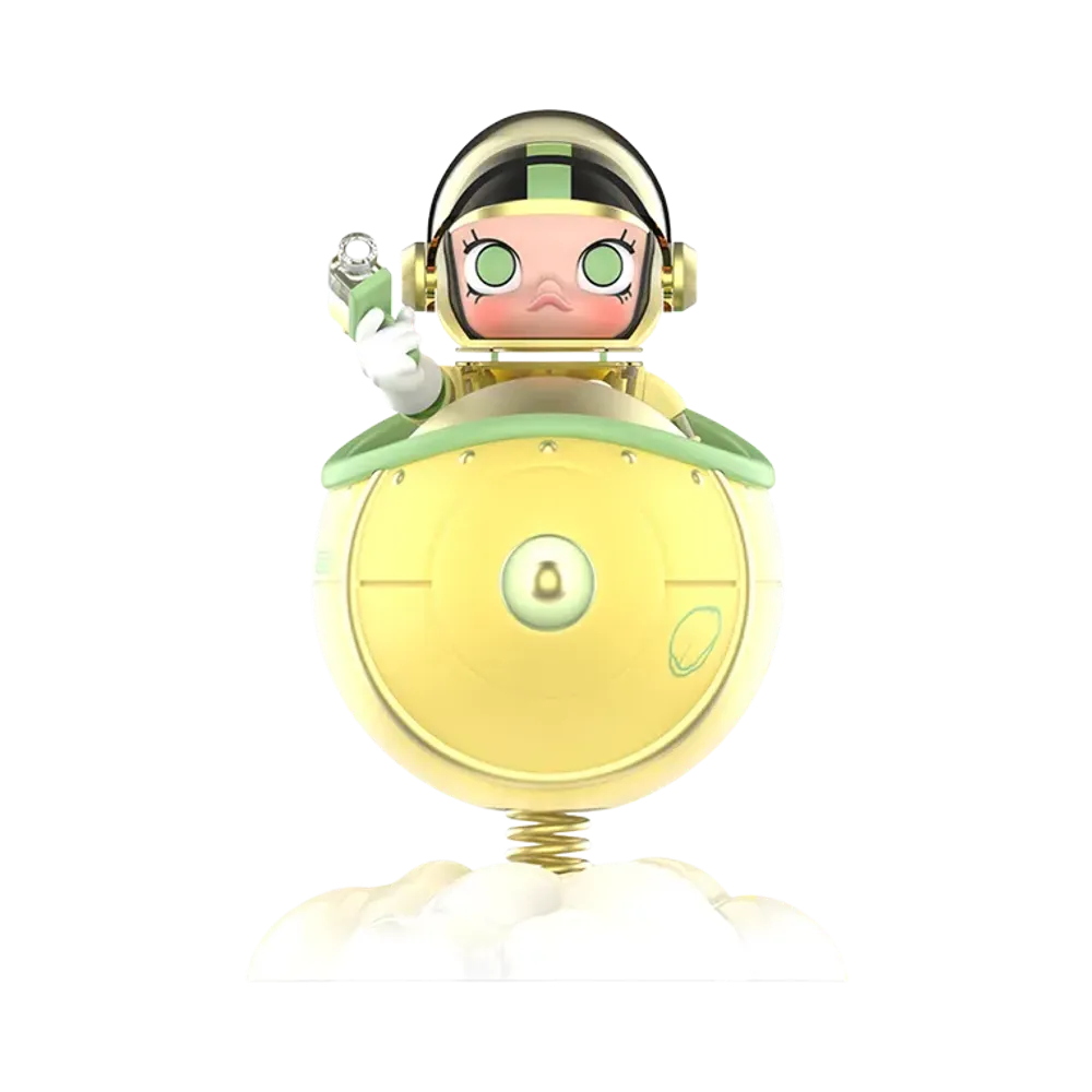 ポップマート メガコレクション メガスペースモリー 100% ブルーミング