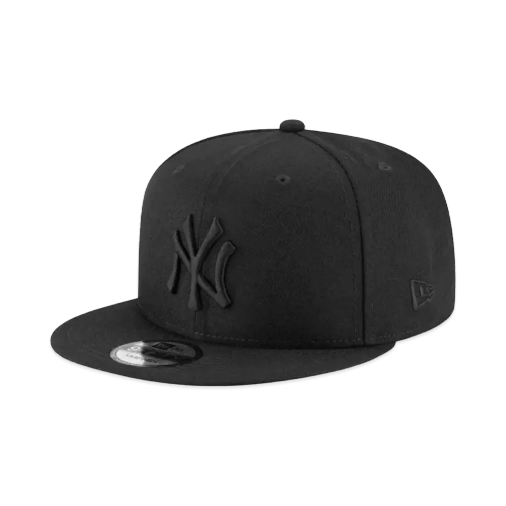 NEW ERA 9FIFTY LA 950 MLB Cap "Yankees Black/Black"