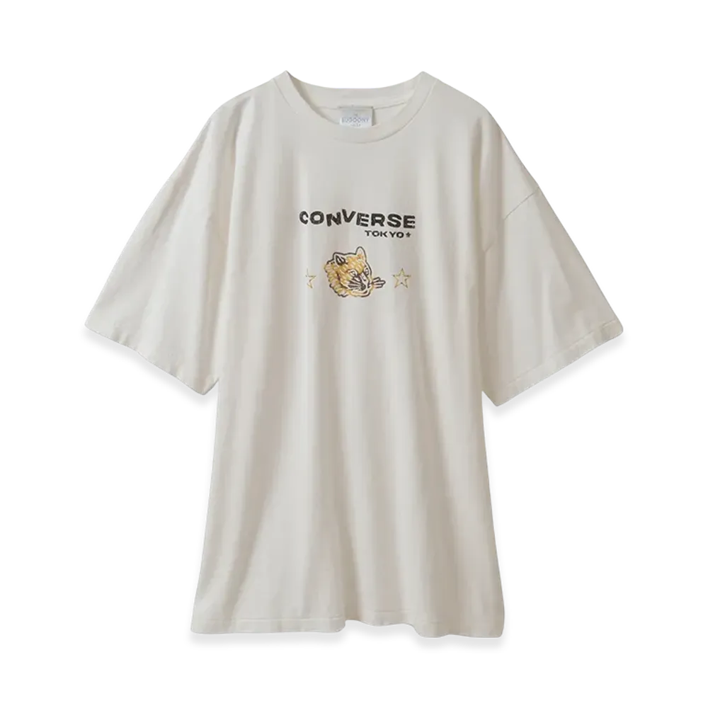 Converse x Bugoony Star Jaguar Tee "White"