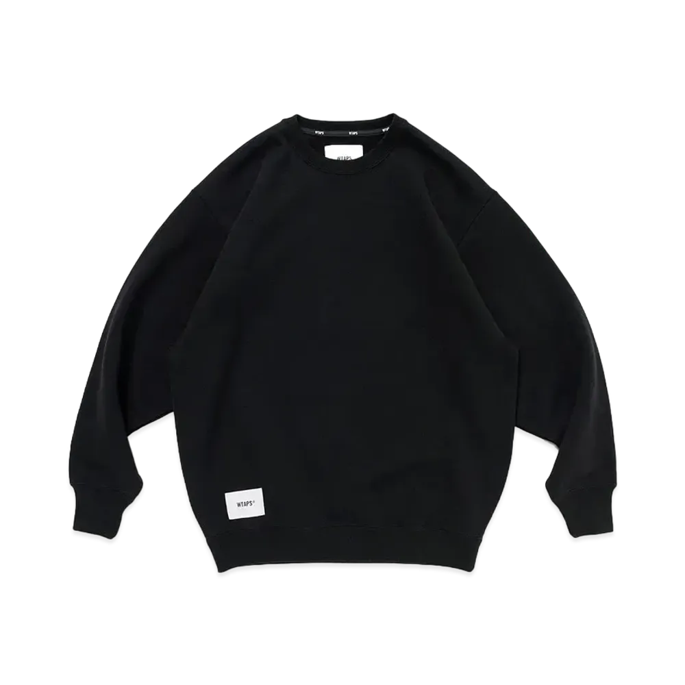 WTAPS Sign 02 / Sweater / Cotton "Black"