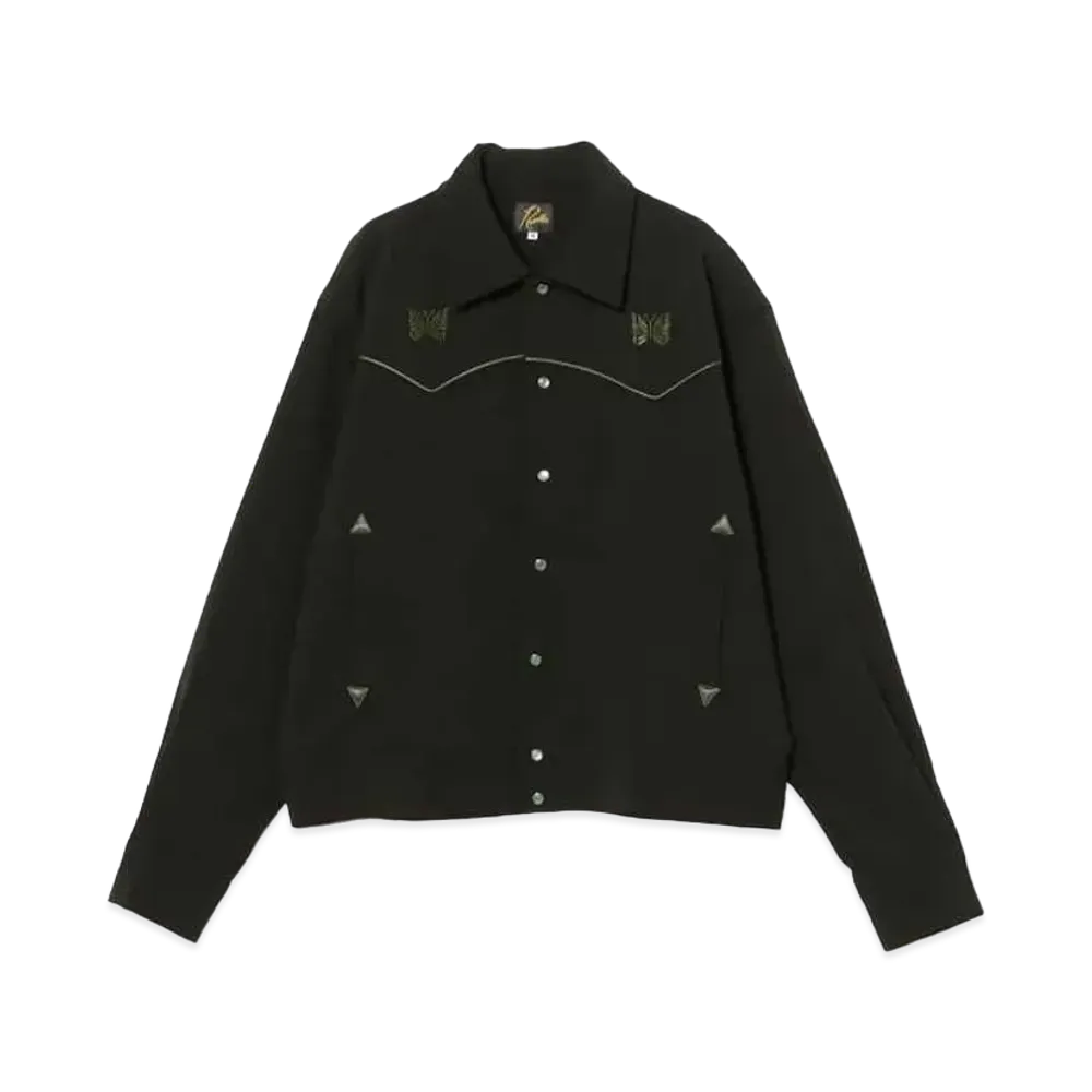 Needles Piping Cowboy Jac Double Cloth "C-Black"