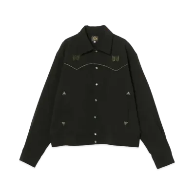 Needles Piping Cowboy Jac Double Cloth "C-Black"
