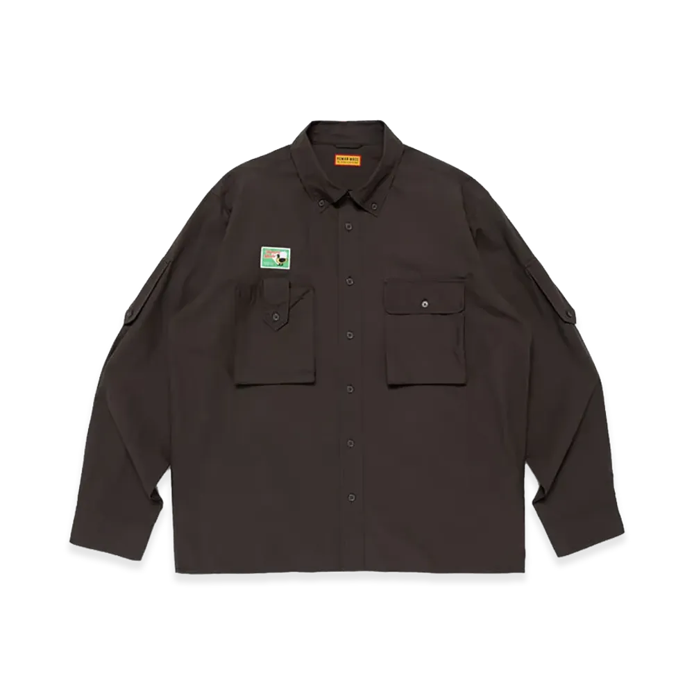 HUMAN MADE Hunting Shirt "Charcoal"