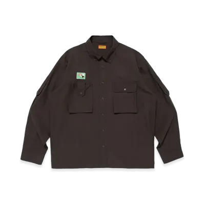 HUMAN MADE Hunting Shirt "Charcoal"