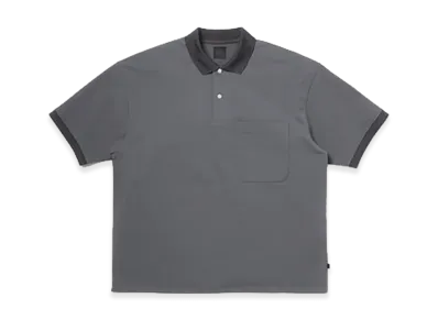 DAIWA PIER39 Tech Polo Shirt S/S "Charcoal"