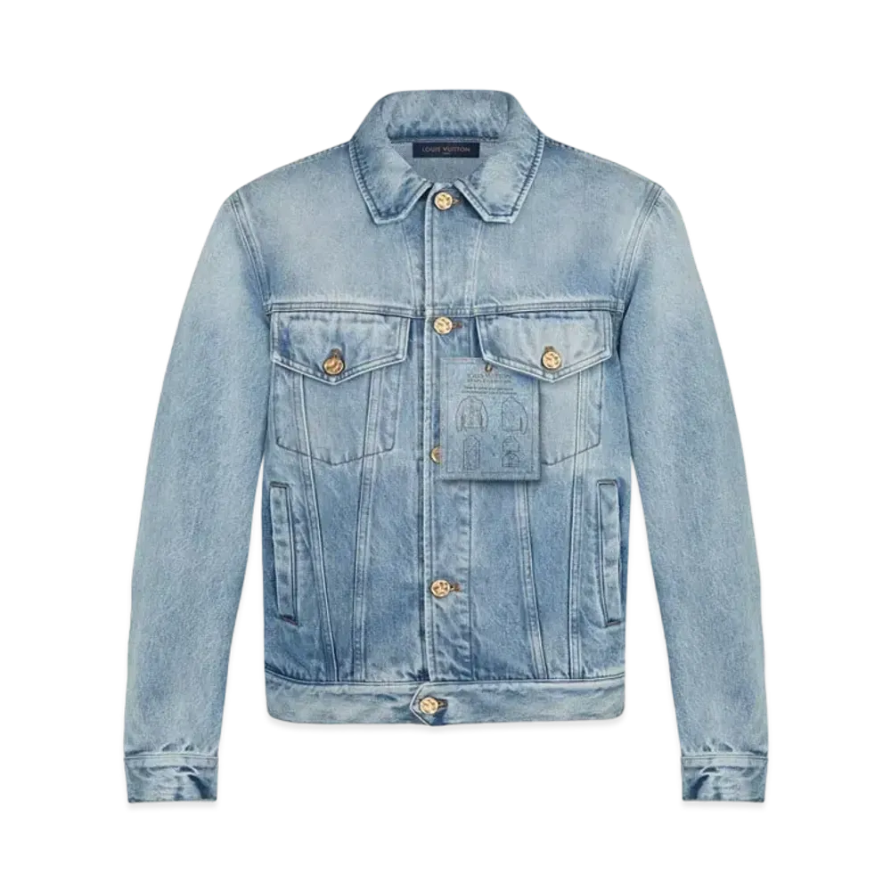 Louis Vuitton DNA Denim Jacket