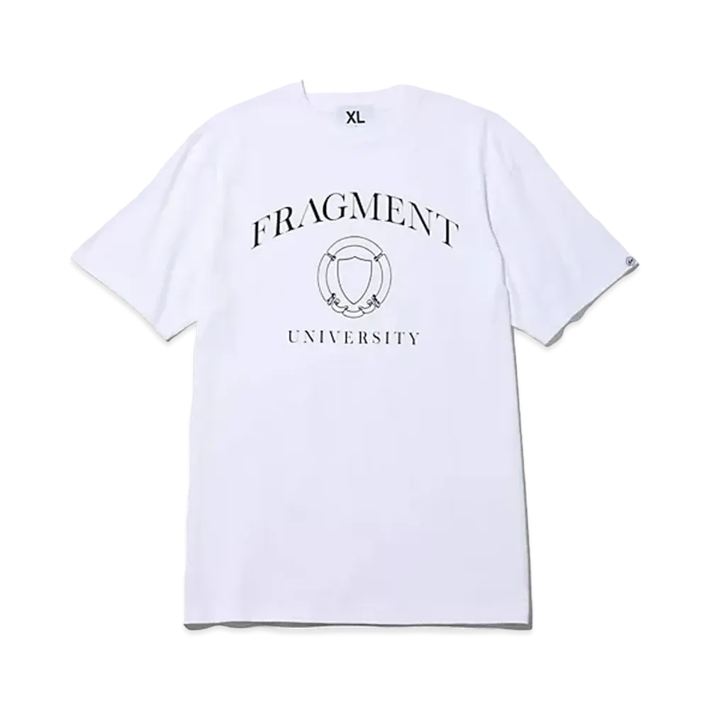 FRAGMENT UNIVERSITY FRGMT UNV Tee A "White"