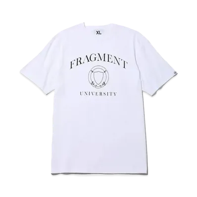 FRAGMENT UNIVERSITY FRGMT UNV Tee A "White"