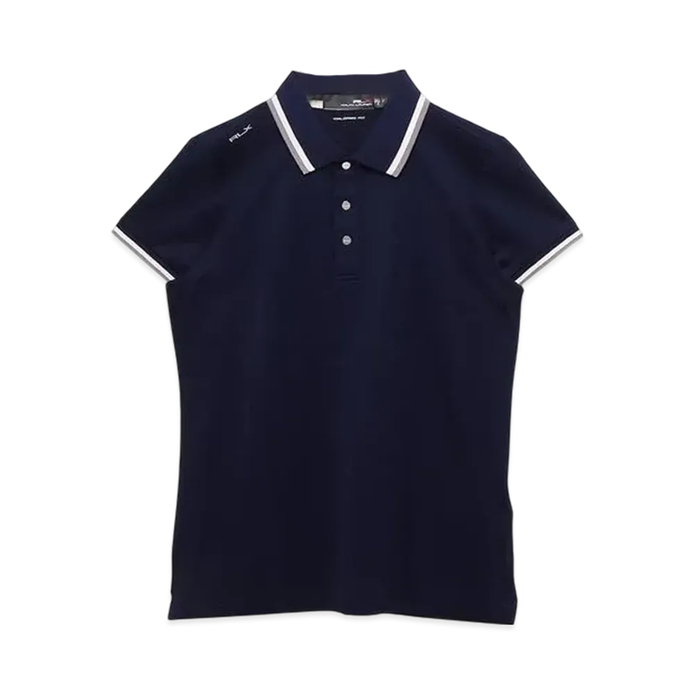 Polo Ralph Lauren Short Sleeve Tour Pique Val Polo "Navy"