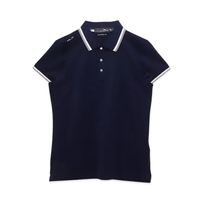 Polo Ralph Lauren Short Sleeve Tour Pique Val Polo "Navy"