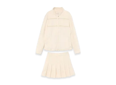 ANDMARY Women's Mia Fleece Set Up "Ivory"
