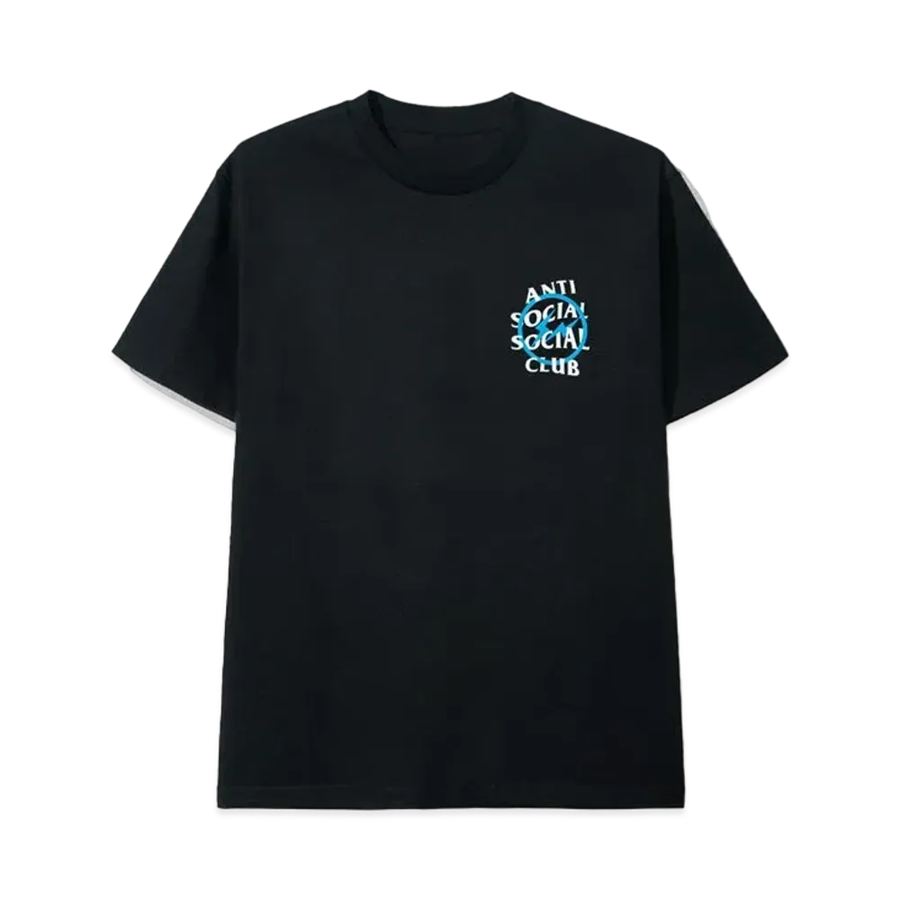 ANTI SOCIAL SOCIAL CLUB x FRAGMENT BOLT TEE "Blue"