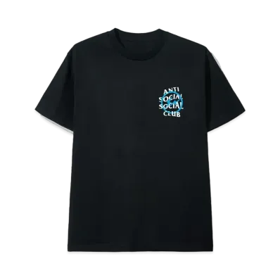 ANTI SOCIAL SOCIAL CLUB x FRAGMENT BOLT TEE "Blue"