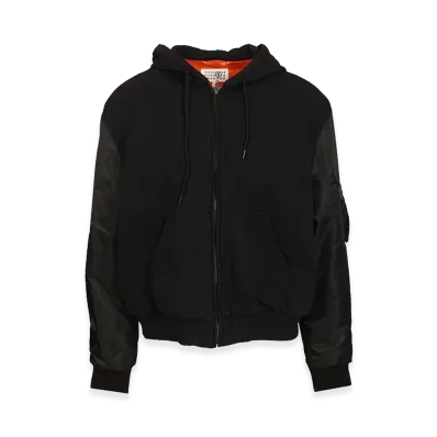 MM6 Maison Margiela Hooded Jacket "Black"