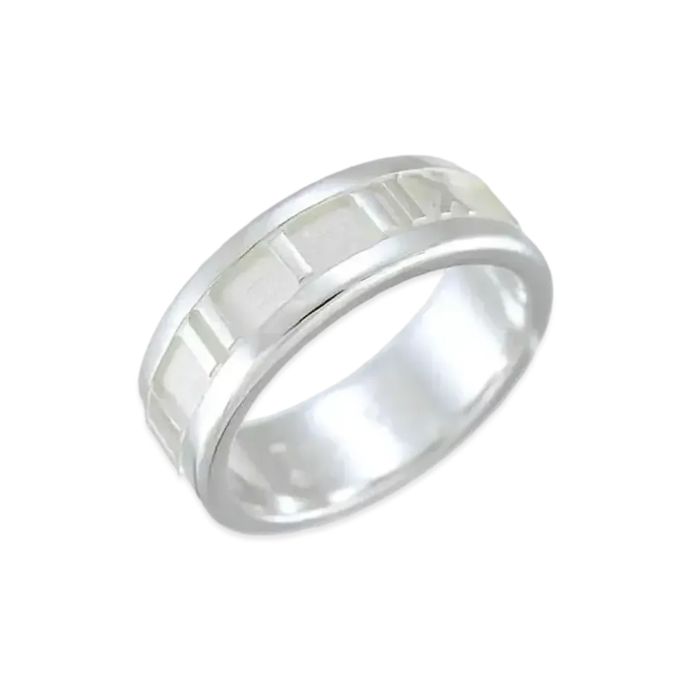 Tiffany & Co Atlas Ring "Silver"